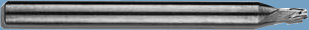 SS Series Fractional 4 Flute Industrial - Stub Length