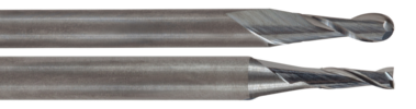 Photo of two end mills
